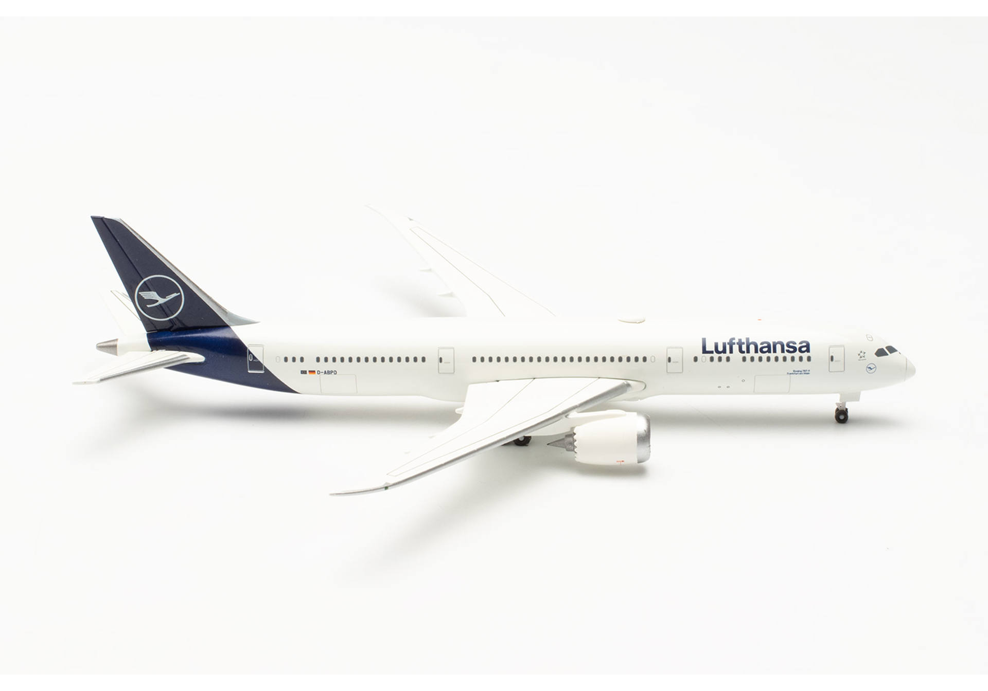 Lufthansa Boeing 787-9 Dreamliner - D-ABPD "Frankfurt"