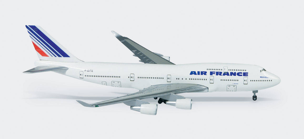 Air France Boeing 747-400