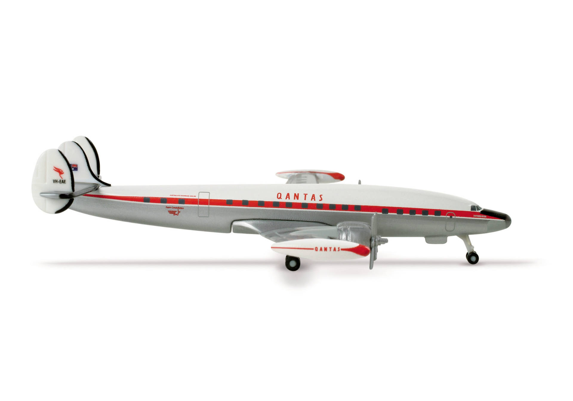 Qantas Lockheed L-1049 Super Constellation