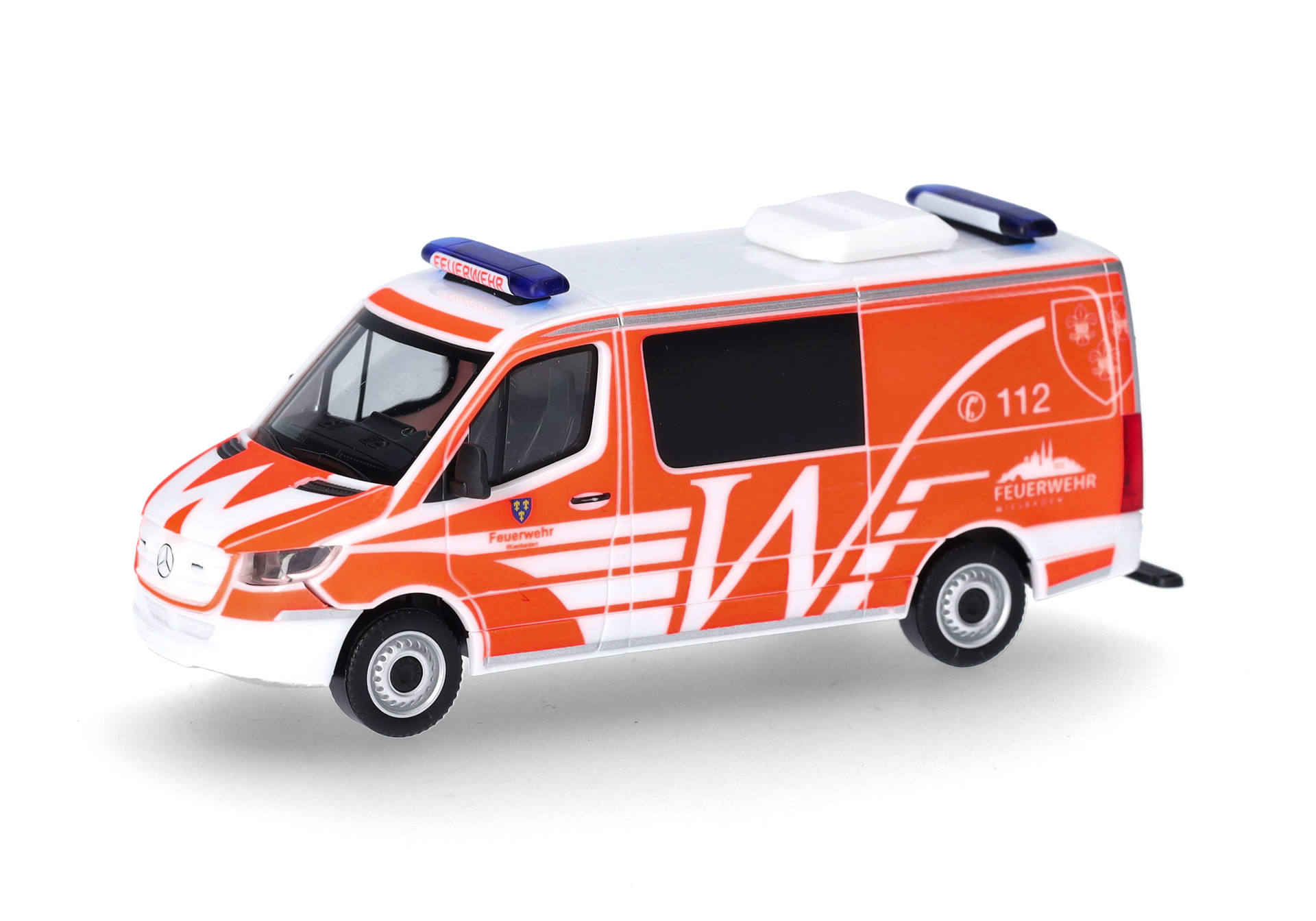 Mercedes-Benz Sprinter '18 Halbbus "Feuerwehr Wiesbaden"