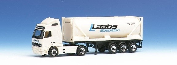 Volvo FH 16 Globetrotter Tankcontainer saddle 2a/3a