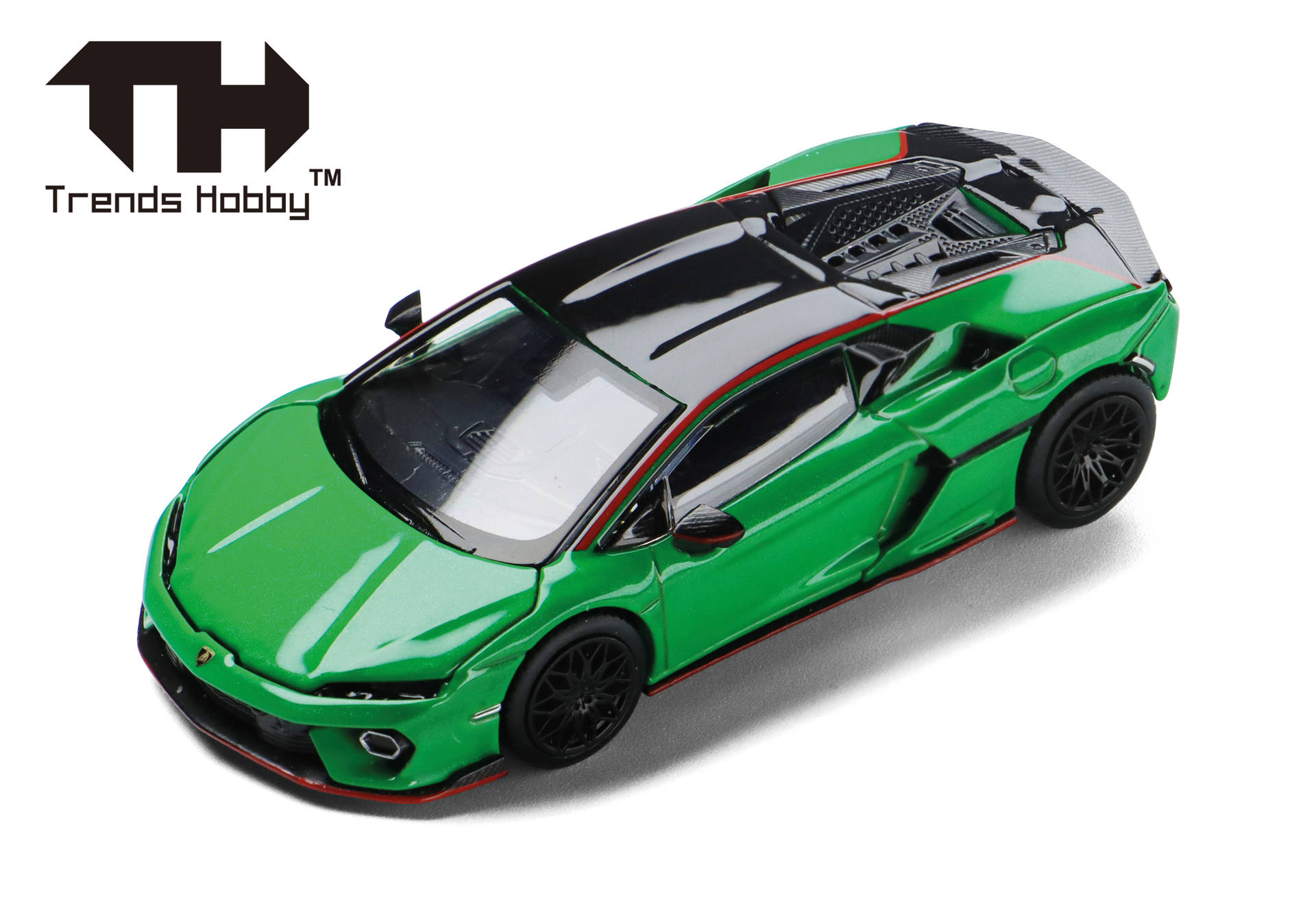 green car, sports car, diecast model, lamborghini, engine detail, green car, sports car, diecast toy, jagged roof, model car