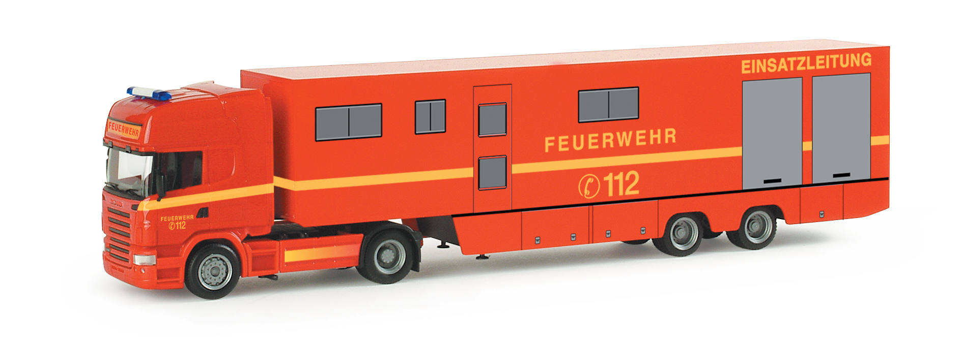 Scania R TL Koffer-Sattelzug ELW 3 "Feuerwehr"