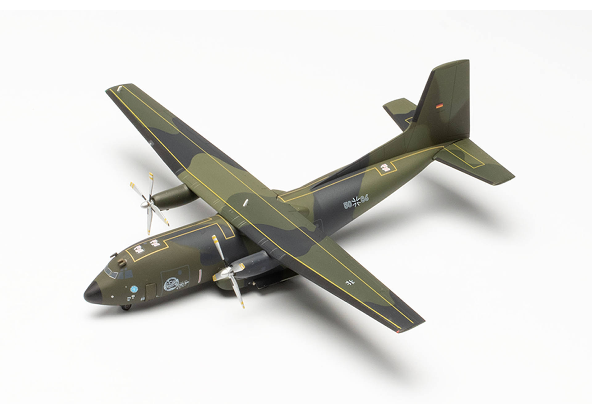 Luftwaffe Transall C-160 - WTD 61, Manching “Last Flight” – 50+86