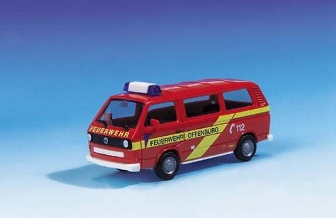 VW T3 Bus MTW Fire Brigade Offenburg