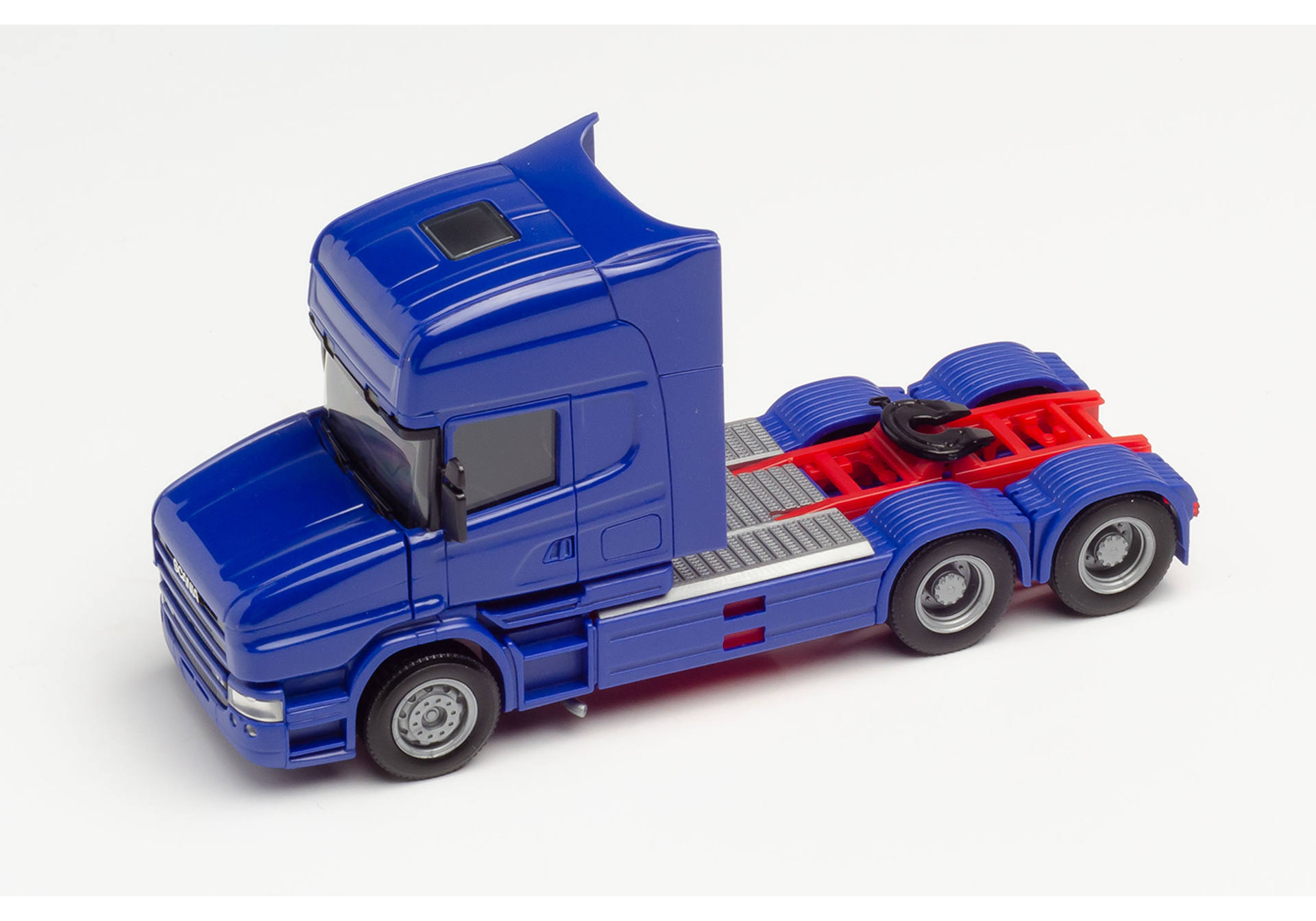 Scania Hauber TL 6x4 Zugmaschine, ultramarinblau