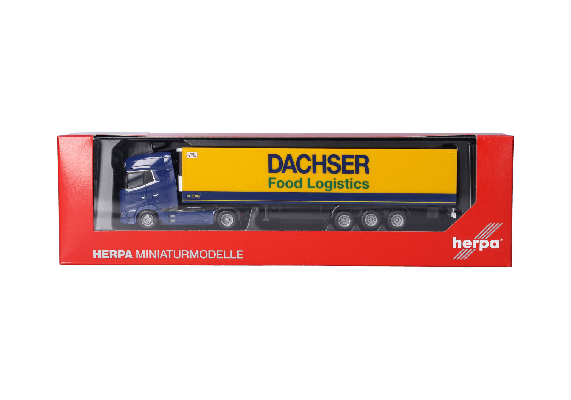 DAF XG+ Kühlkoffersattelzug "Dachser Food Logistics" (Bayern/Kempten)