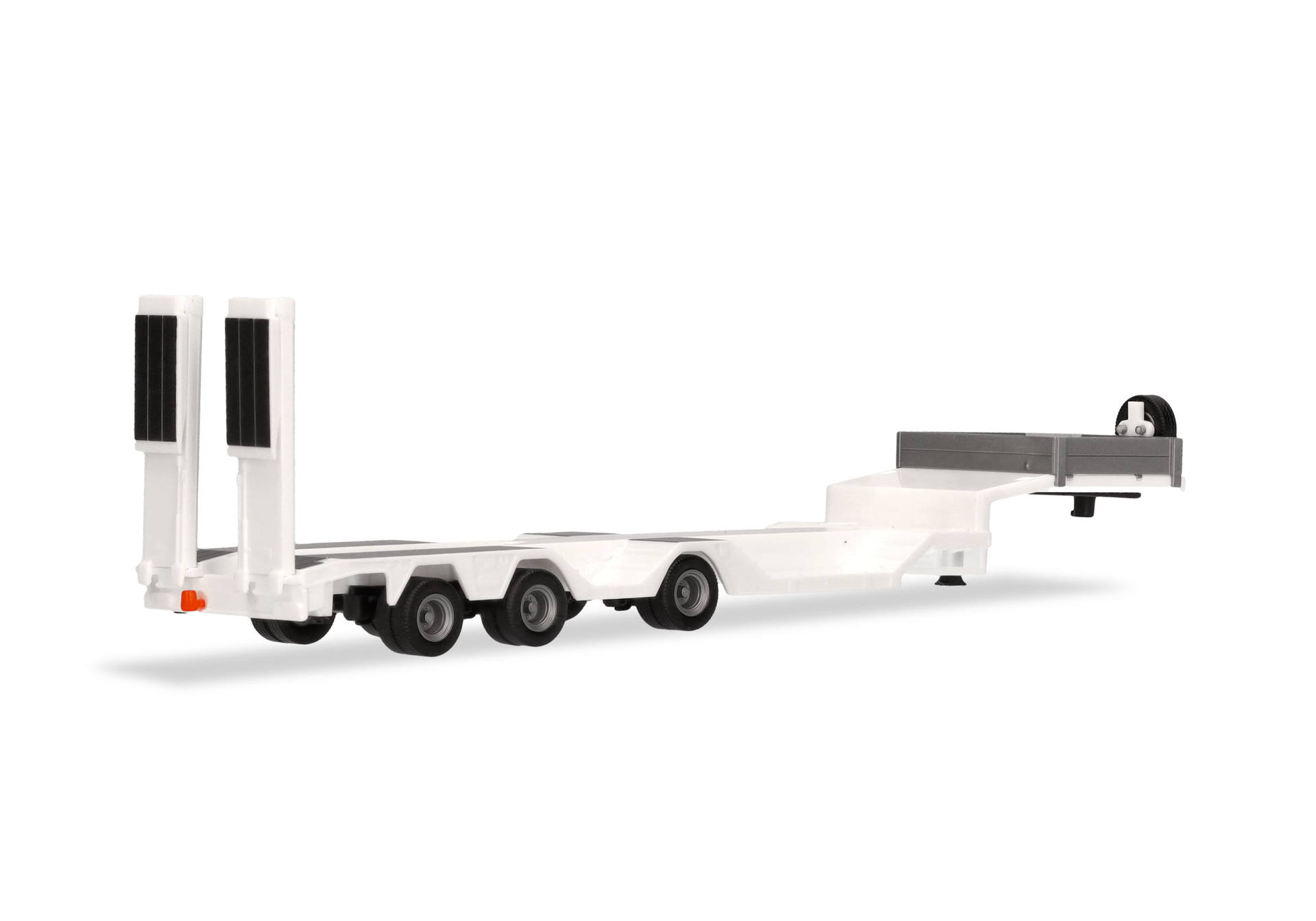 Goldhofer-Allrounder-semitrailer 3axles, white