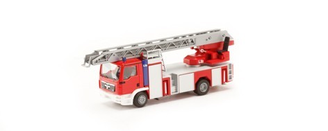 Man TGM Metz grain ladder L32