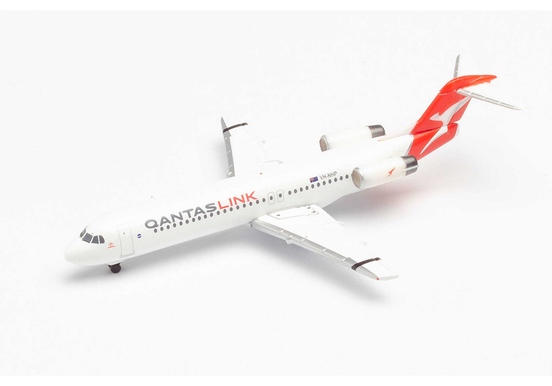 QantasLink Fokker 100 – VH-NHP „Paraburdoo“