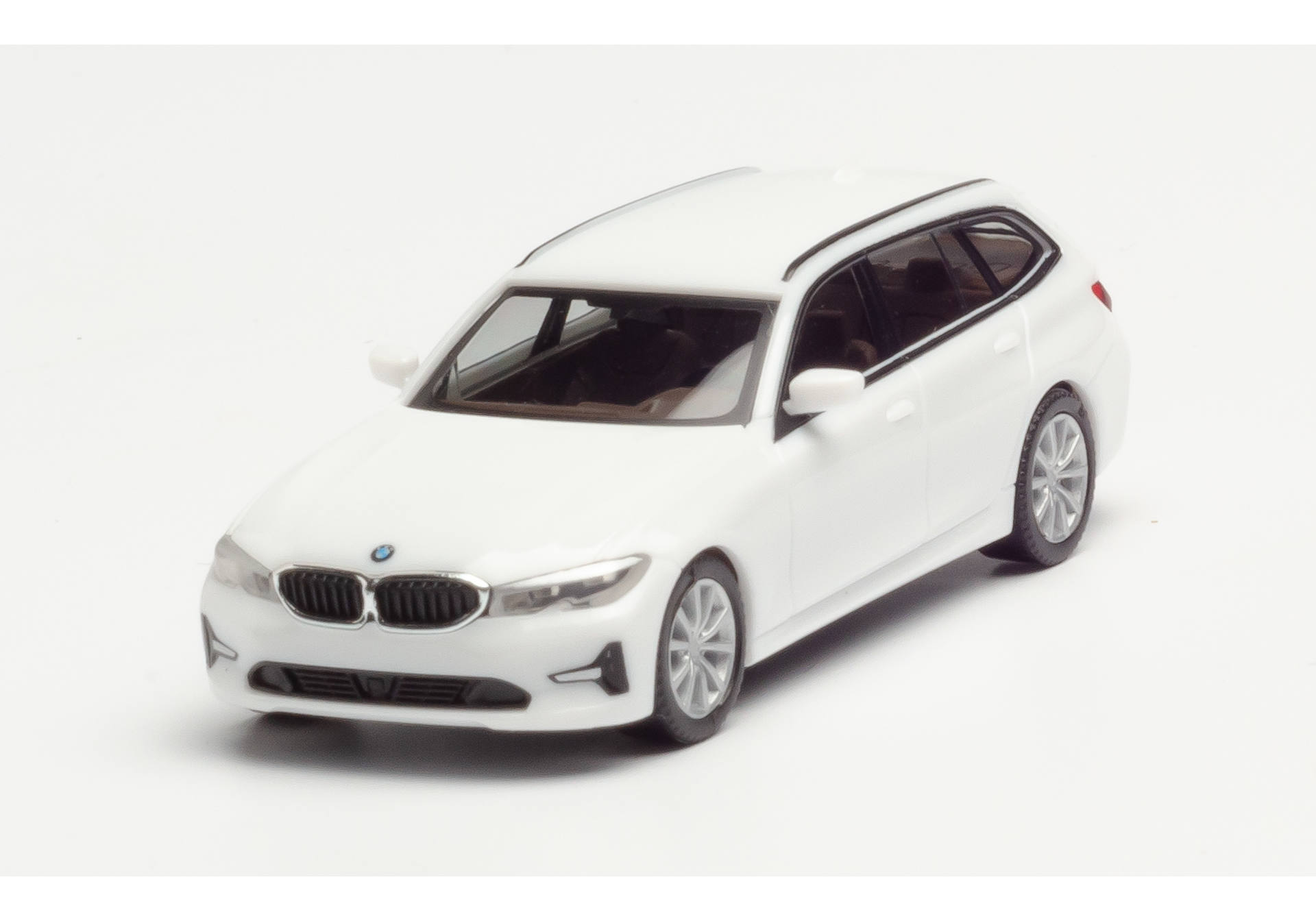 BMW 3er Touring, alpin white