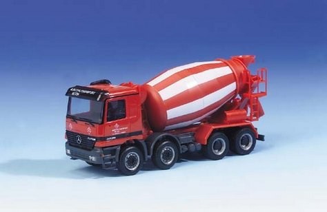 Mercedes-Benz Actros M Transport concrete mixer "Alb Donau Transport concrete"