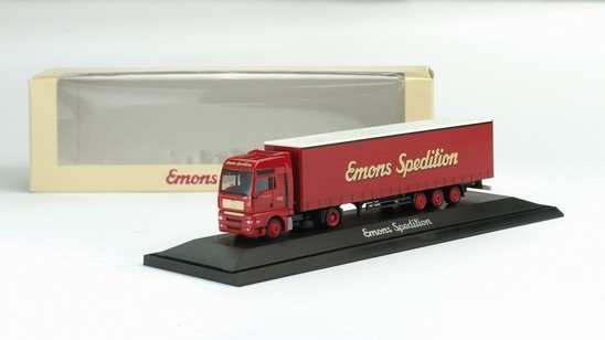 Man TGA Curtain Planoa Satta Train Special Cardon