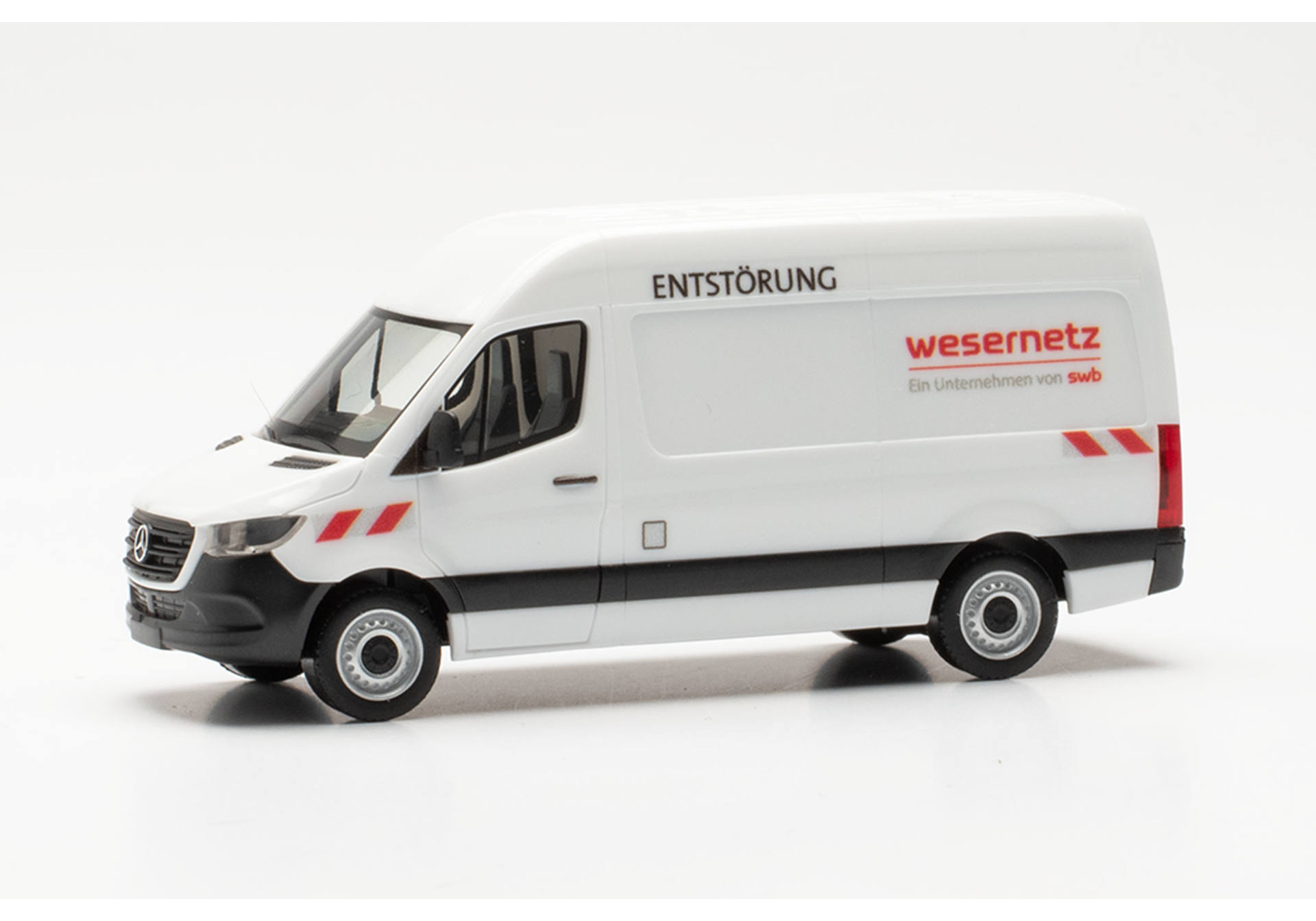 Mercedes-Benz Sprinter 18 box high roof "Wesernetz" (Express)