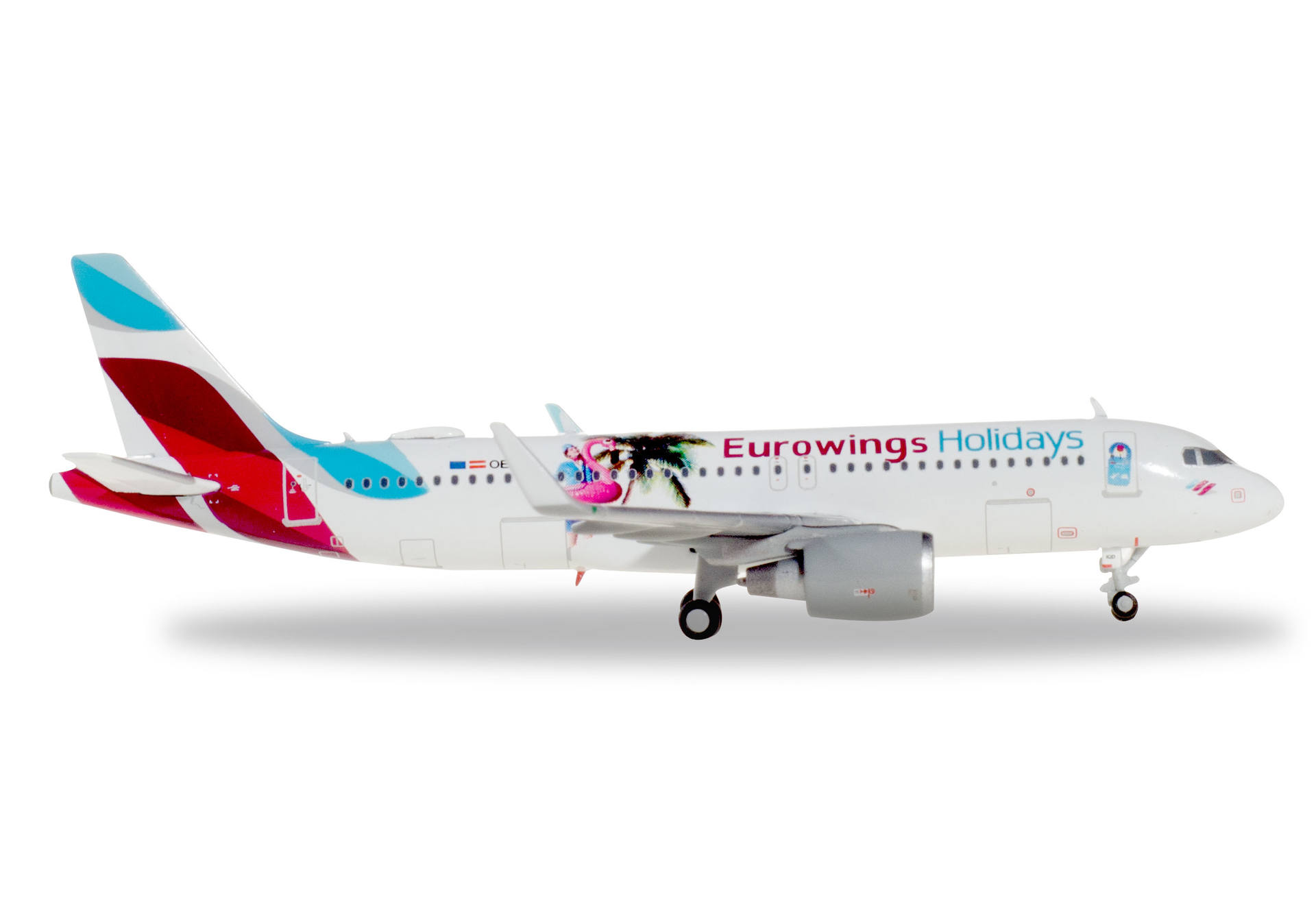 Eurowings Europe Airbus A320 "Eurowings Holidays"