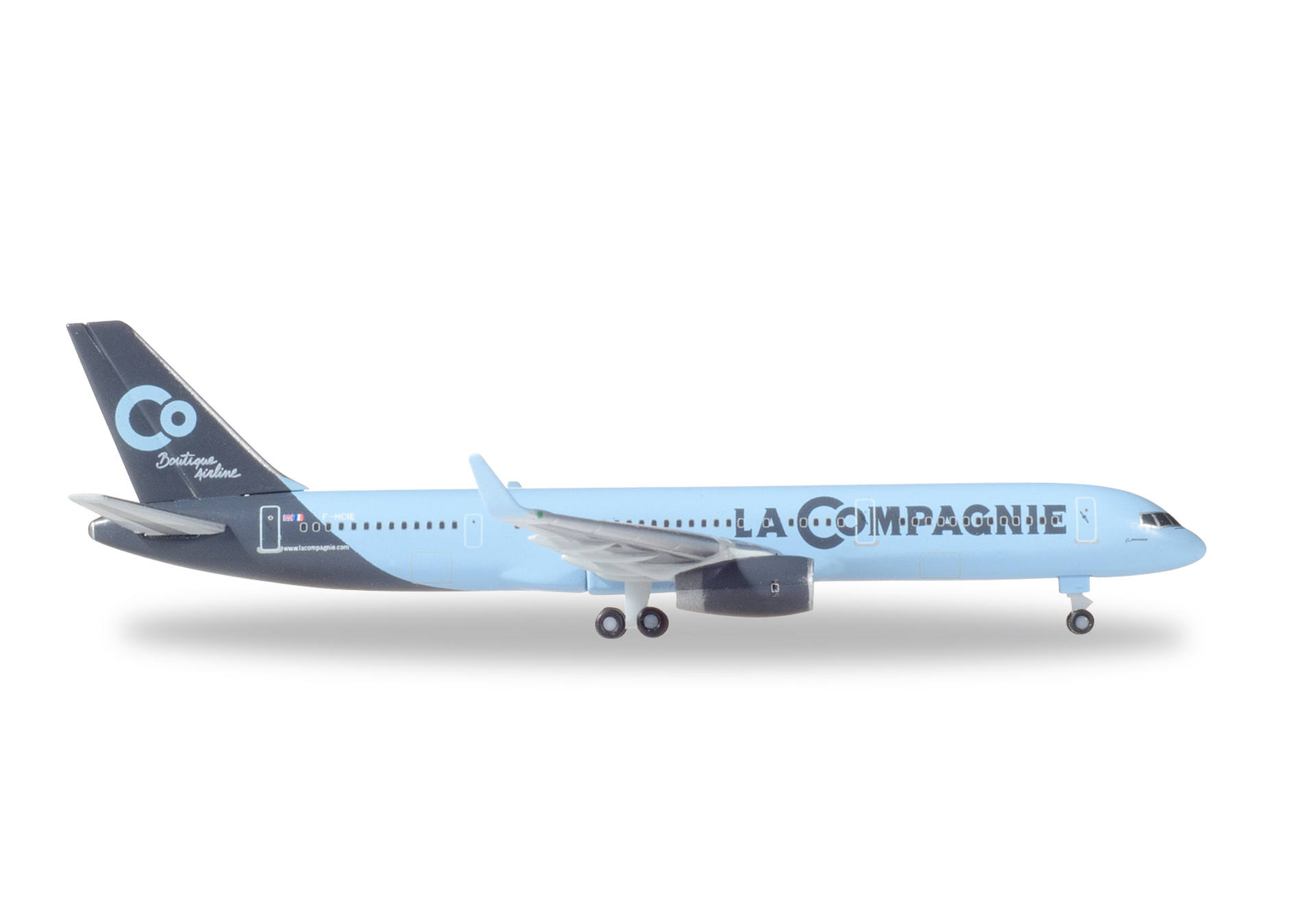 La Compagnie Boeing 757-200 - F-HCIE