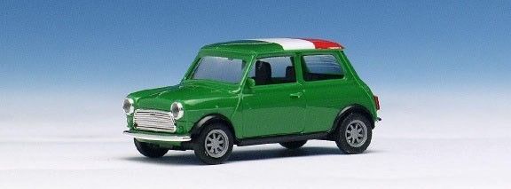 Rover Mini Cooper 2-türig limitierte Auflage Modell Italien Länderserie Italien