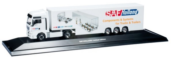MAN TGX XXL case double-sink saddle train 2A/3A