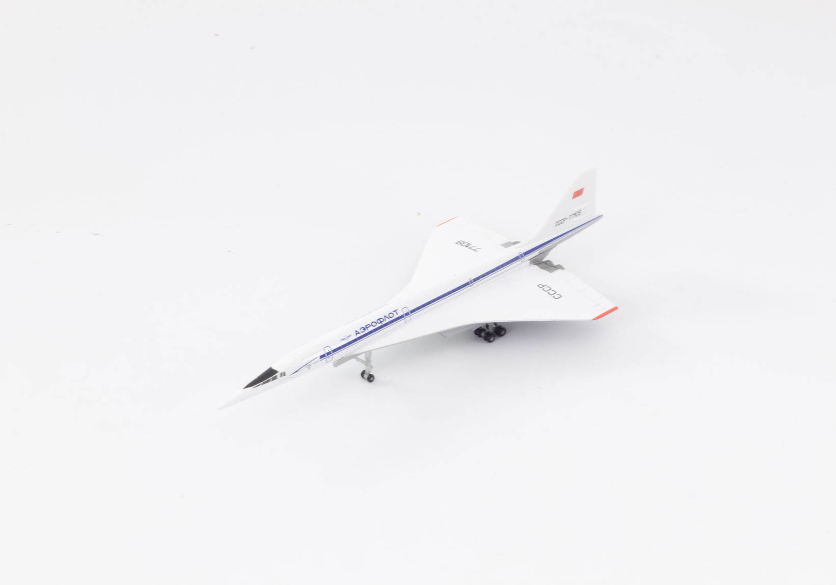 Aeroflot Tupolev TU-144S