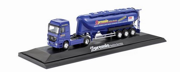 Mercedes-Benz Actros LH '02 (V8) uddersilo saddle train