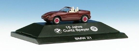 BMW Z 1 BBS rim rim star violet