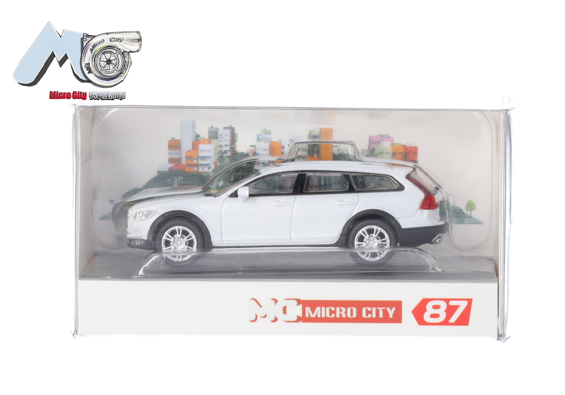 MicroCity: Volvo V90, weiß (ab 2017)