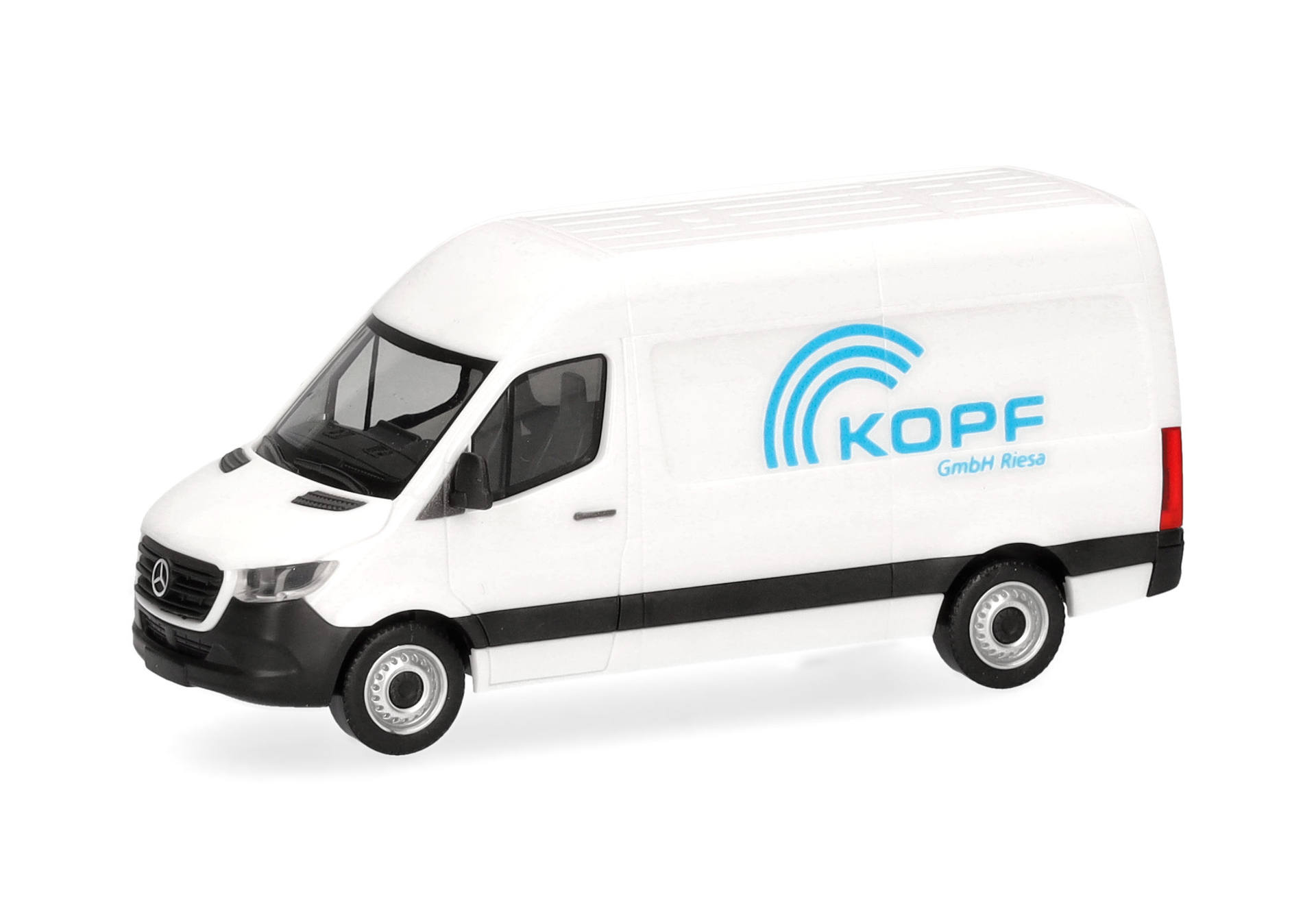 van, delivery van, white vehicle, logo, mercedes