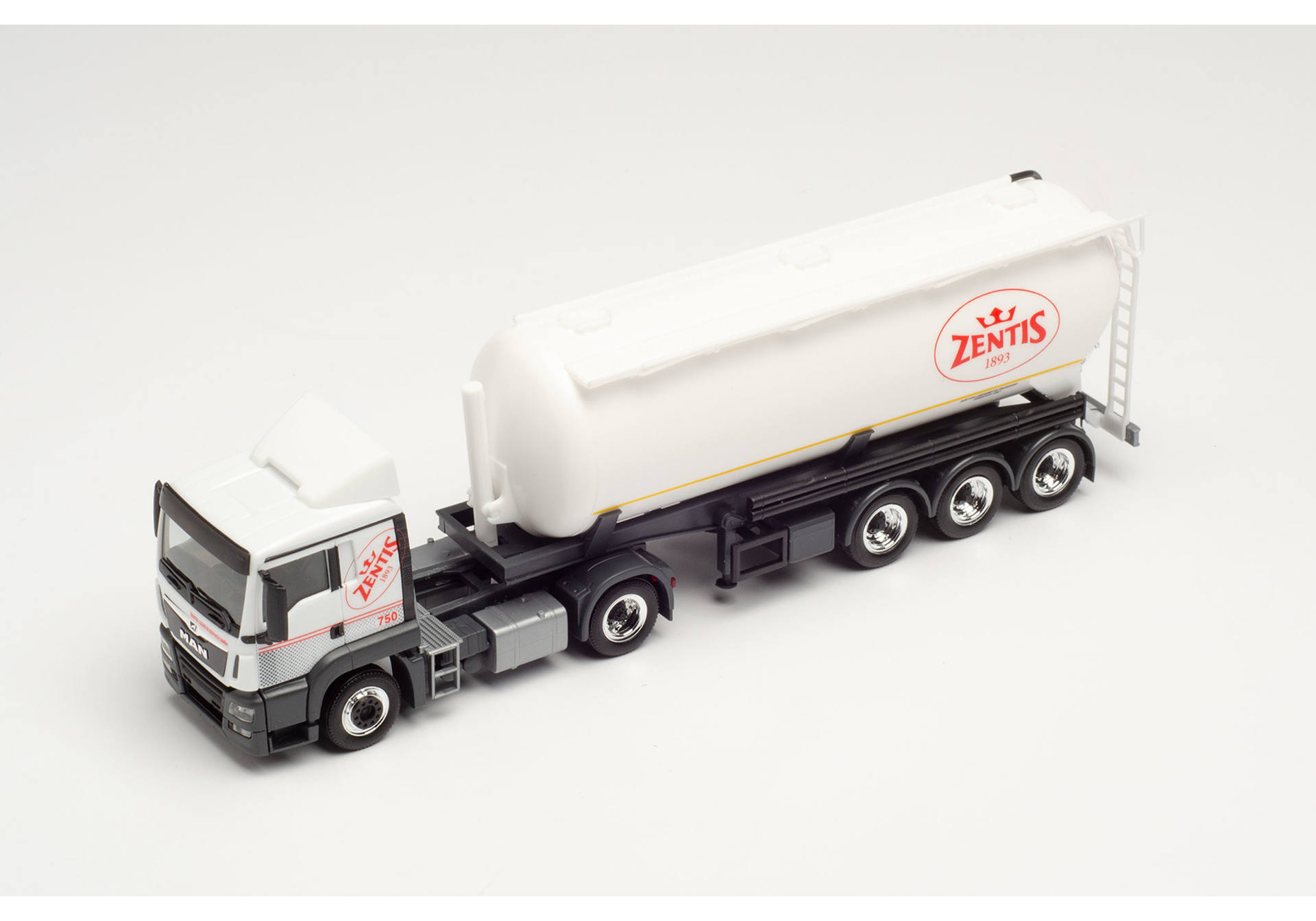 MAN TGS L Silo-Sattelzug „Zentis“