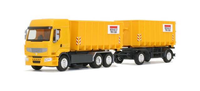 Renault Premium container trailer "Bauma"