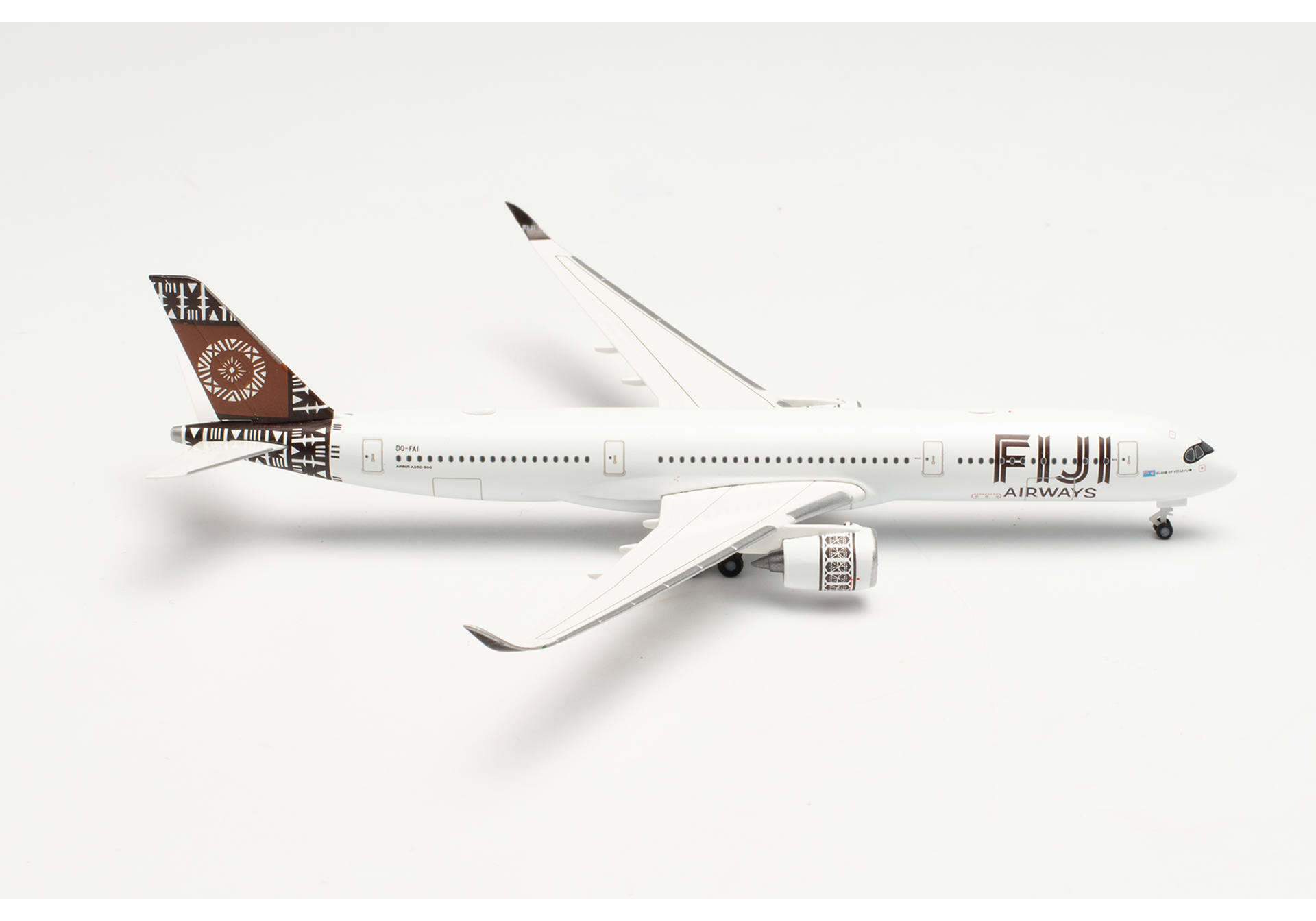 Fiji Airways Airbus A350-900 – DQ-FAI “Island of Viti Levu”