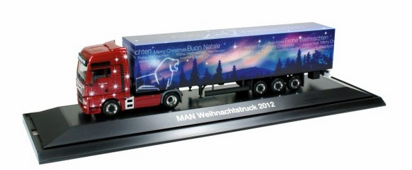 Man TGX XXL 2012 Euro 6 suitcase saddle train 2A/3A