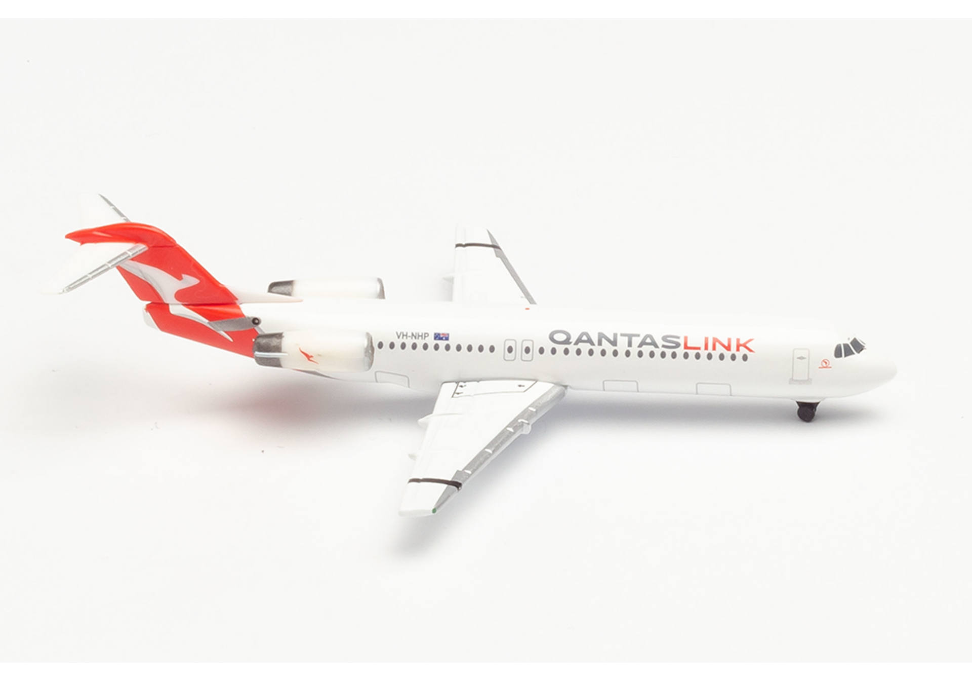 QantasLink Fokker 100 – VH-NHP „Paraburdoo“