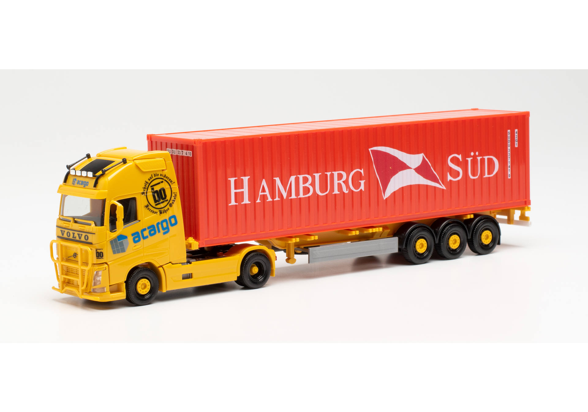 Volvo FH Gl. XL Container-Sattelzug Acargo/Hamburg-Süd