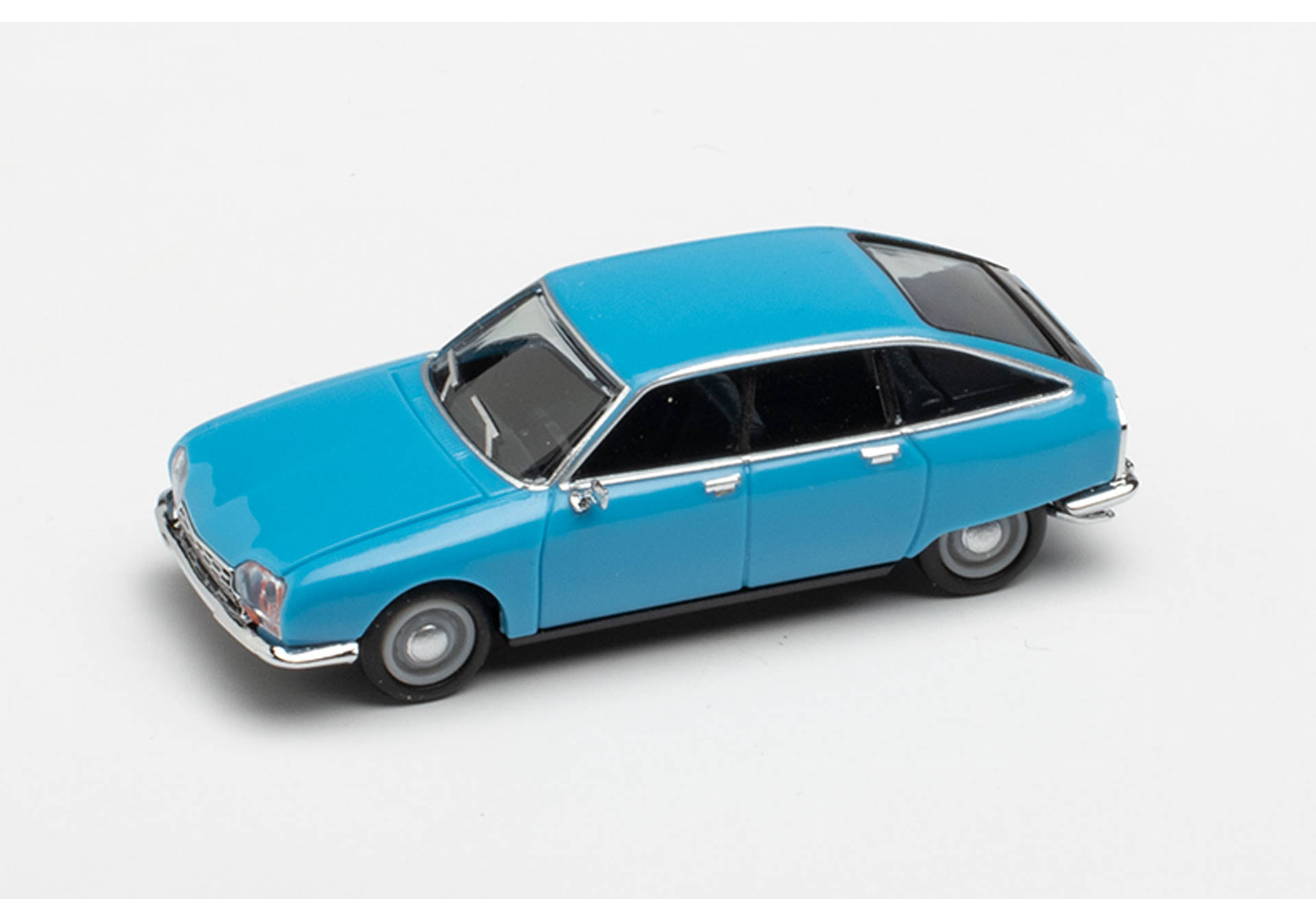 Citroën GS, light blue