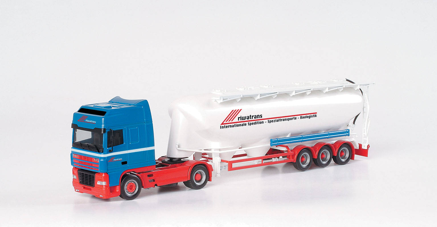 DAF XF SSC Eutersilo-Sattelzug "Riwatrans"
