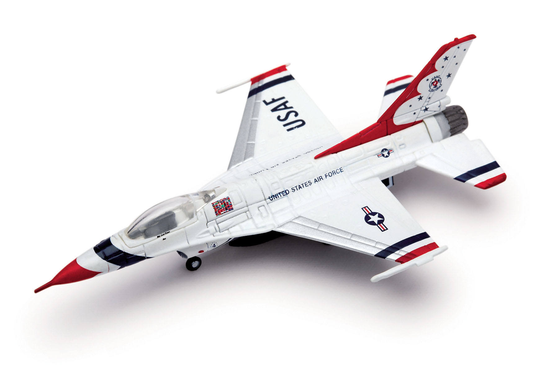 US Air Force Lockheed Martin F-16C Fighting Falcon "Thunderbirds"