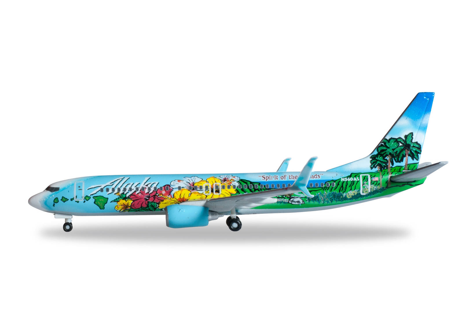 Alaska Airlines Boeing 737-800 "Spirit of the Islands"