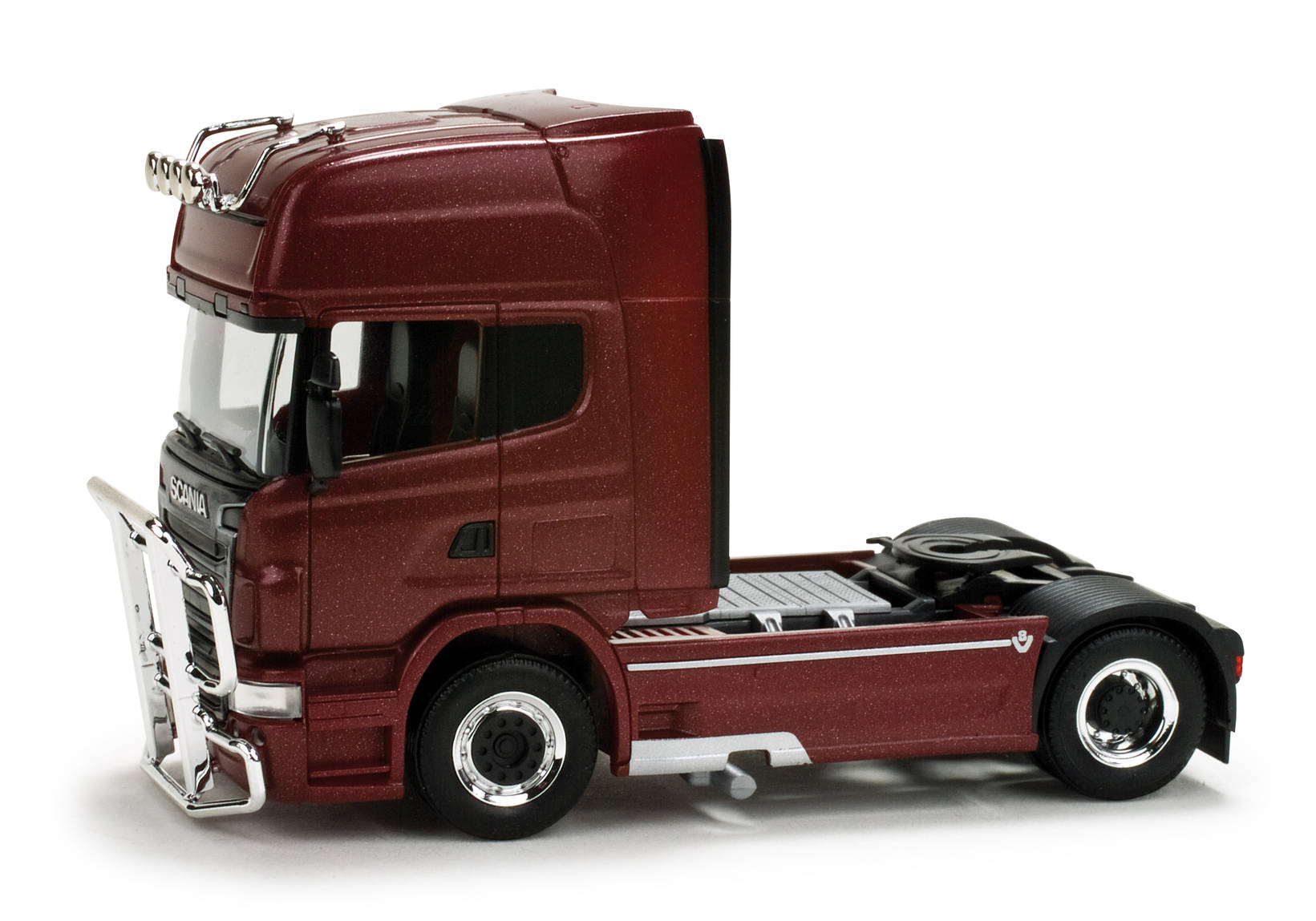 Scania R TL rigrid tractor with accessories