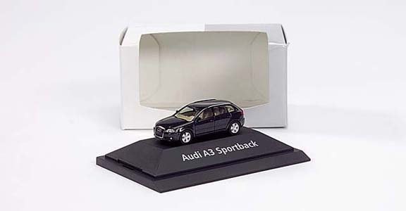Audi A3 Sportback special box