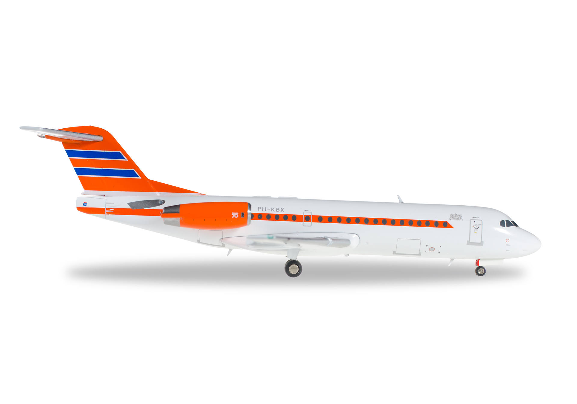 Netherlands Government Fokker 70