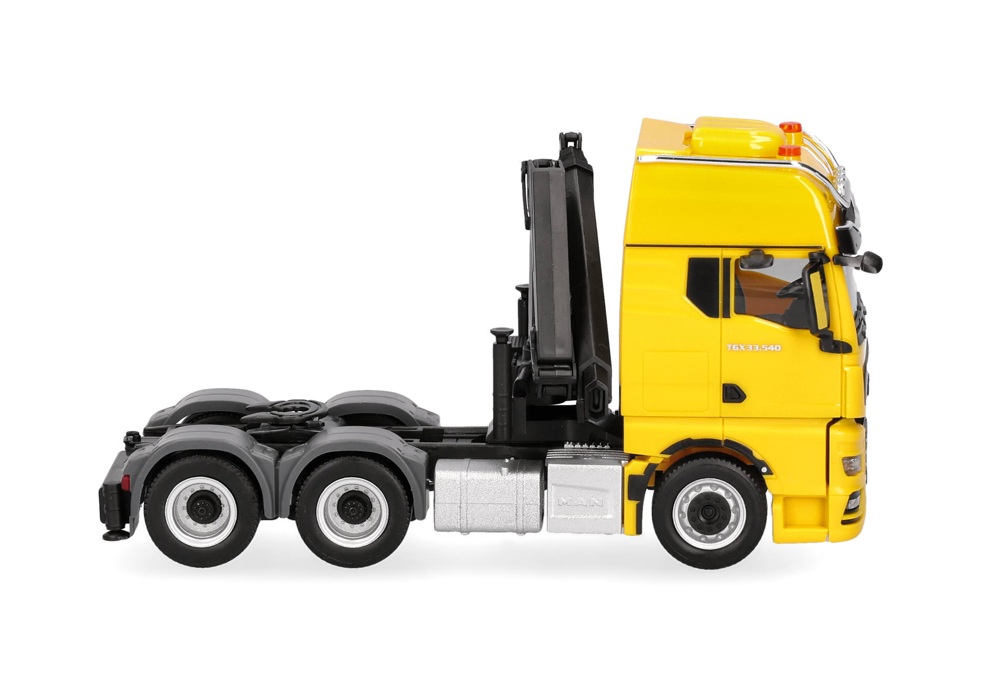 MAN TGX GX rigid tractor 3axles (6x4) with crane "MAN Truck & Bus SE"