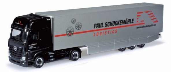 Mercedes-Benz Actros '11 Gigaspace Cylinder Cabb