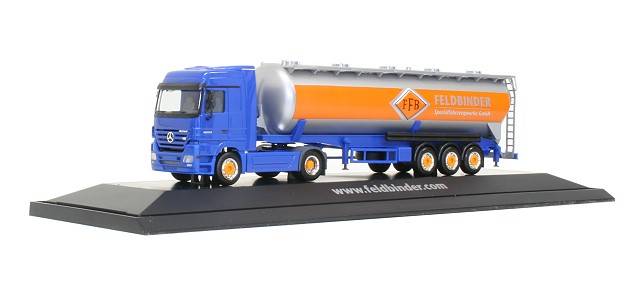 Mercedes-Benz Actros LH tank semitraler "Feldbinder"