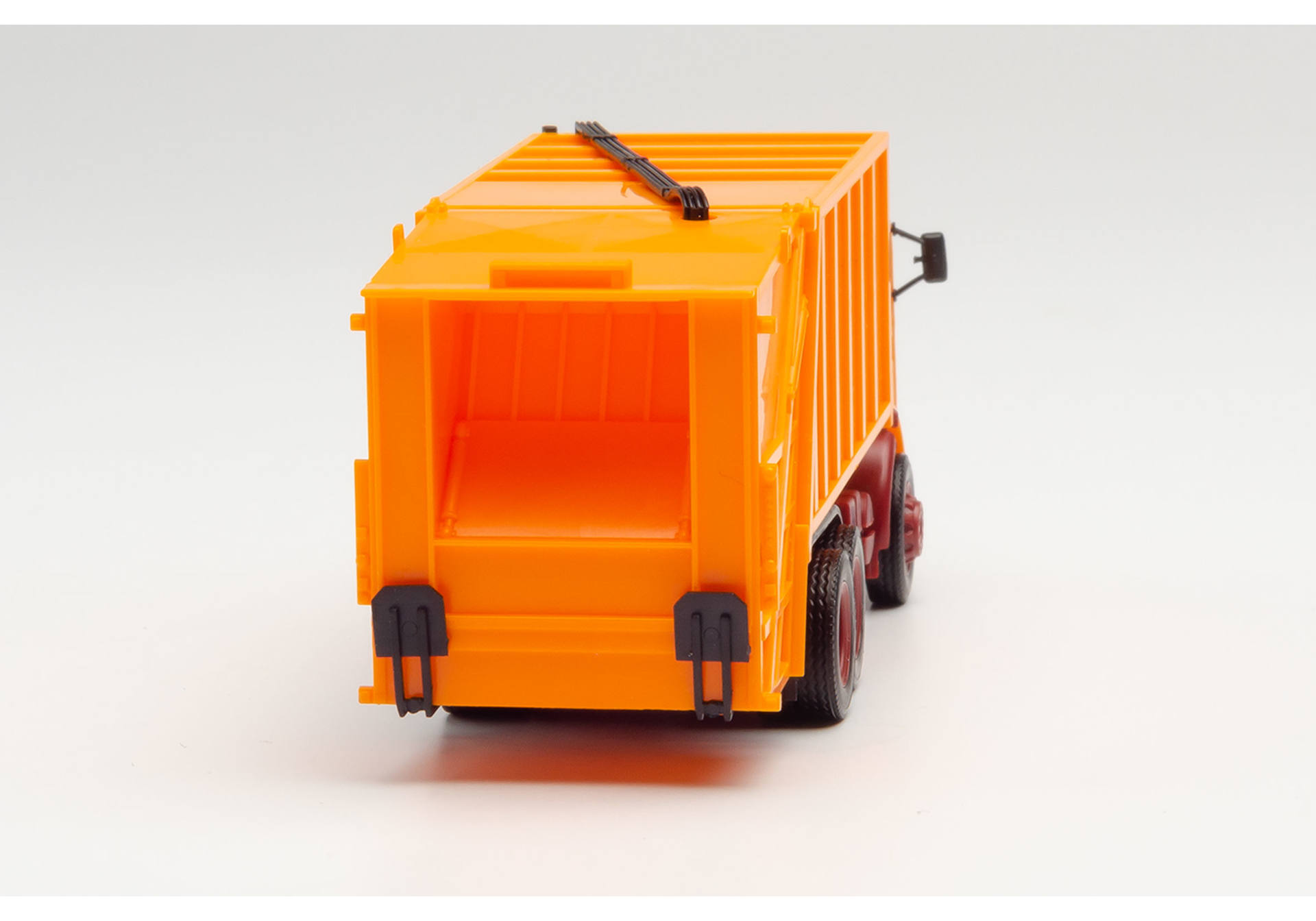 Minikit Roman Diesel compactor waste truck