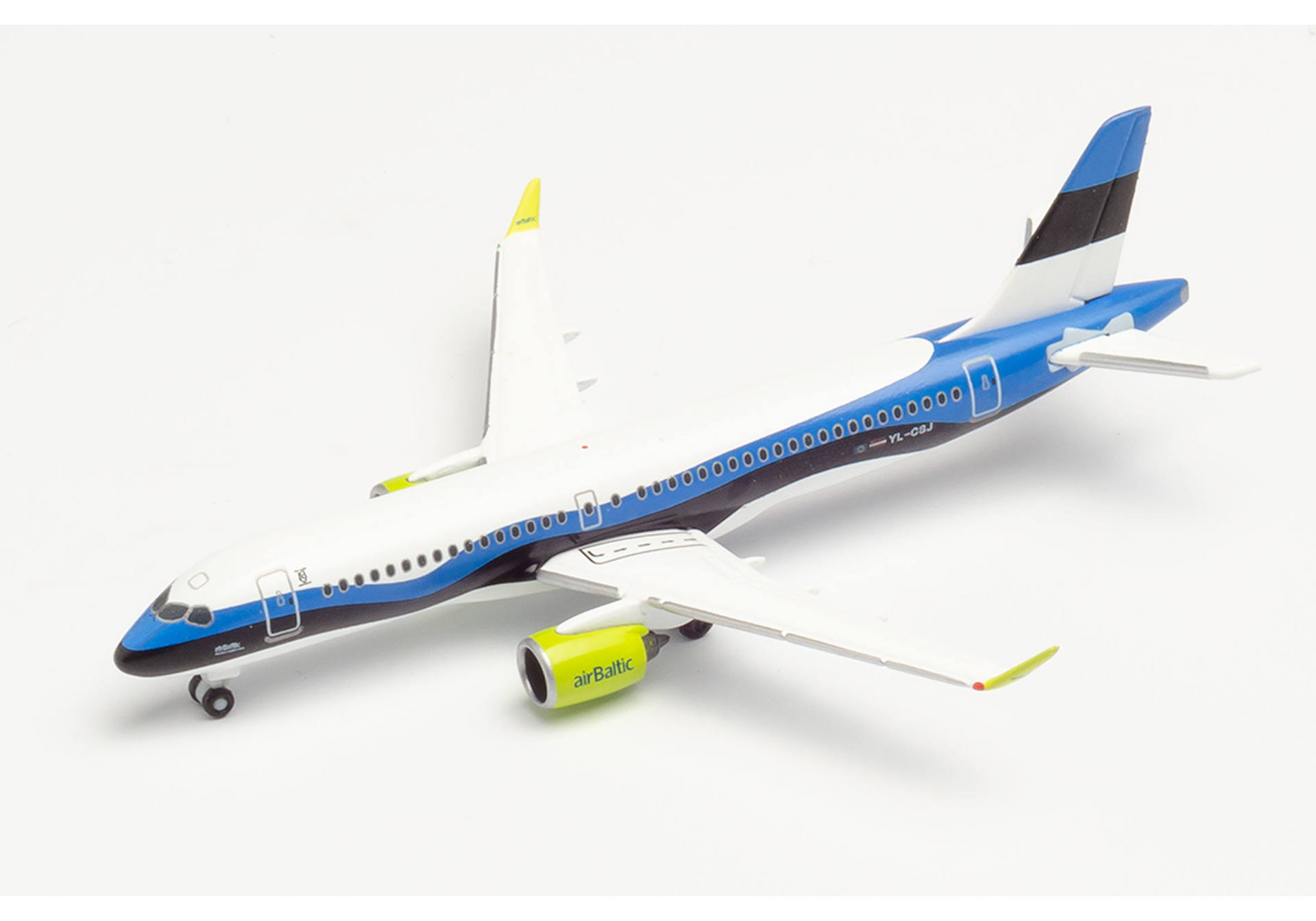 airBaltic Airbus A220-300 "Estonia"
