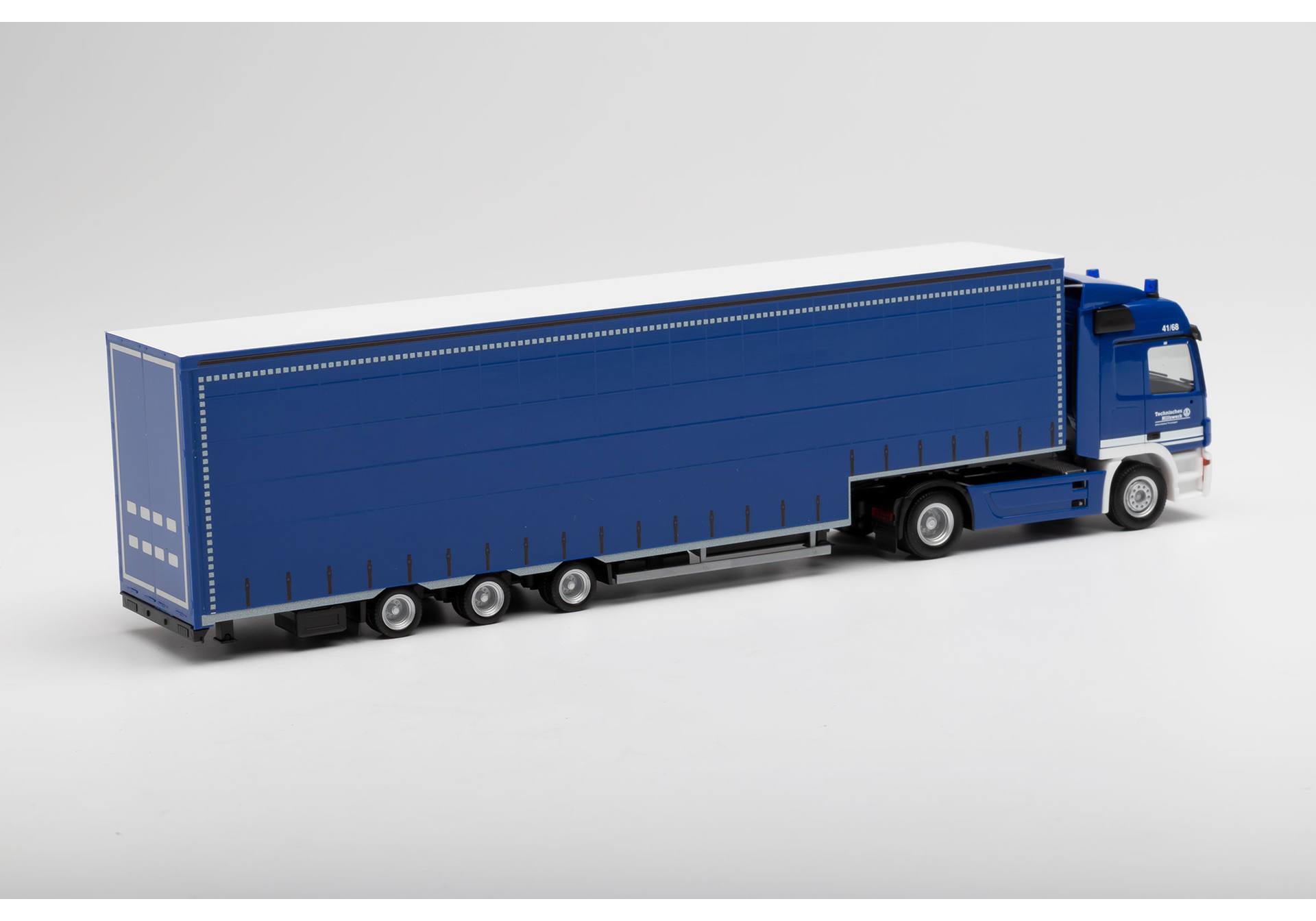 Mercedes-Benz Actros L ‘02 Volumen-Sattelzug THW Trossingen