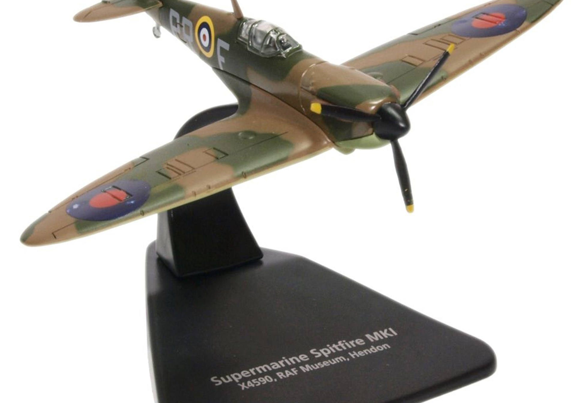 Spitfi re 1a X4590 – RAF Museum Hendon