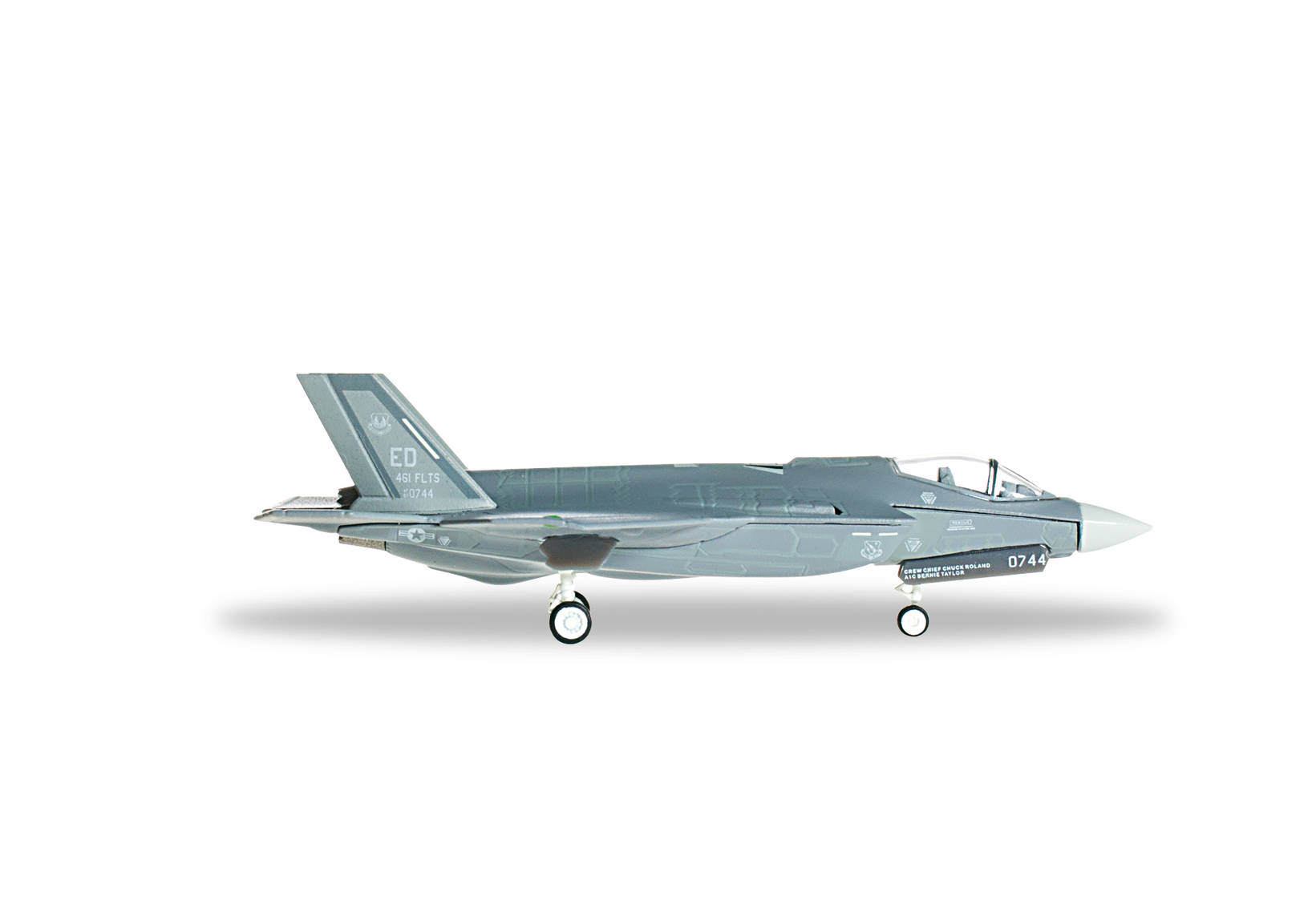 US Air Force Lockheed Martin F-35A Lightning II, 461st Flight Test Squadron, Edwards Air Force Base