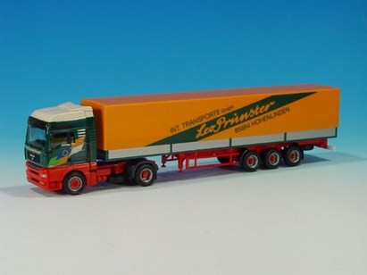 MAN TGA Pritsche/Plane-SZ