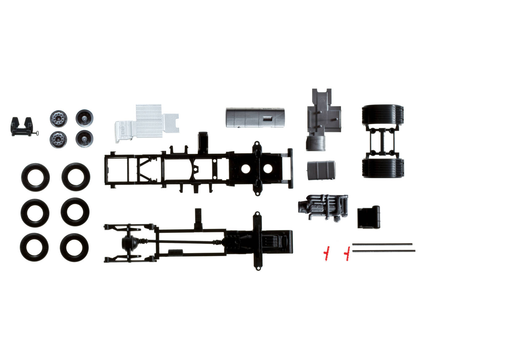 Volvo FH chassis for tractor without chassisContent: 2 pcs.